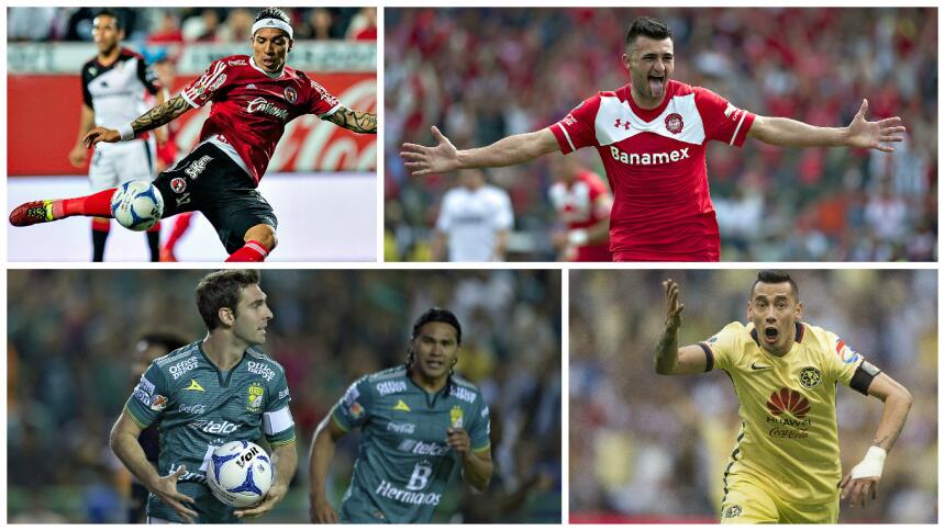 El Top 10 de los jugadores de la fecha 17 del Univision Deportes Fantasy