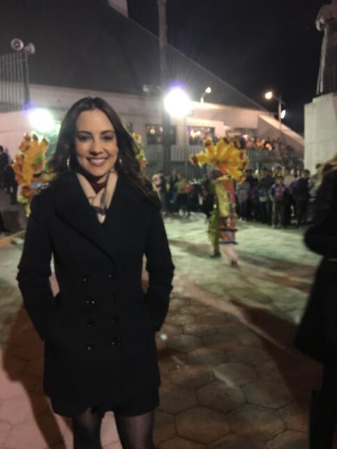 Mariana Atencio, Galavisión, Virgen de Guadalupe Monterrey