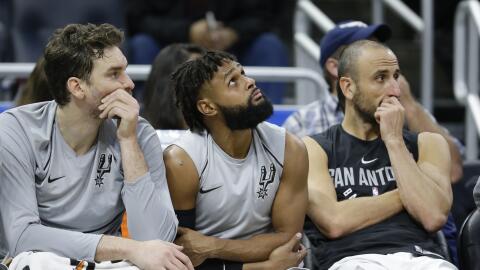 Pau Gasol impresionado con la masacre de Texas.