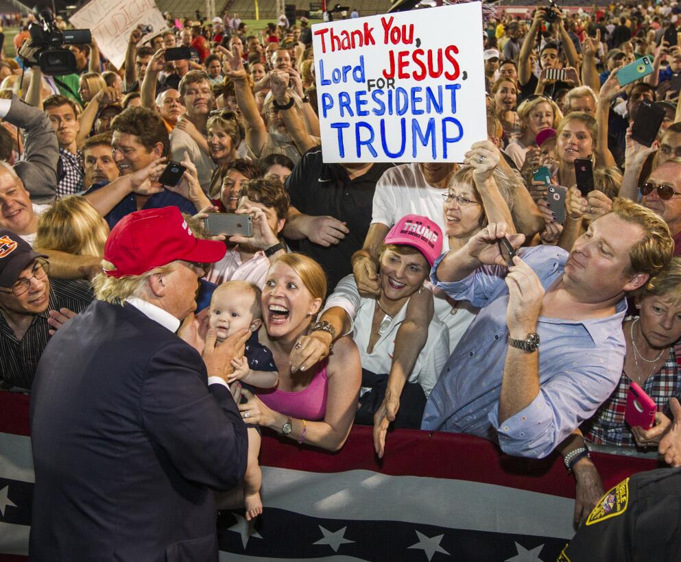 campaña irrepetible trump
