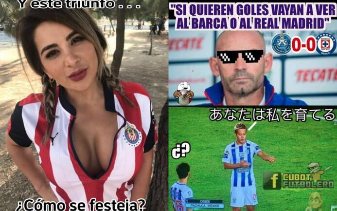 Chivas y Atlas golearon en los memes de la fecha ocho del A2017 Memes(1)...