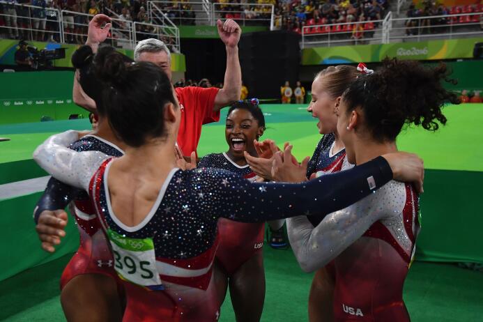 Gimnasia EEUU Oro