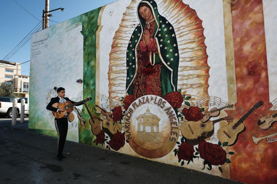 Festival de Santa Cecilia en Los Ángeles