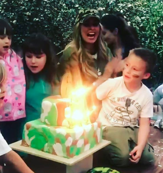 Cumpleaños Mateo
