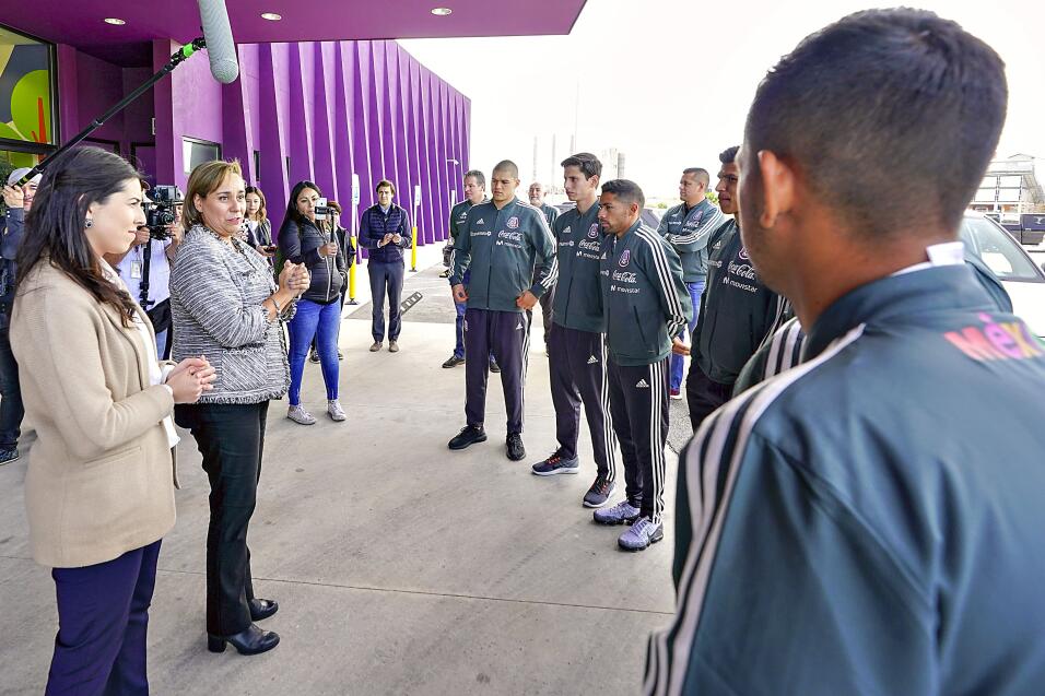 México se prepara para la Copa del Mundo 2018 ante Bosnia en San Antonio...
