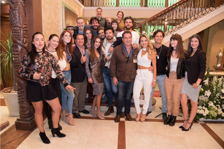 La telenovela en tierras salvajes celebra misa por el inicio de grabaciones