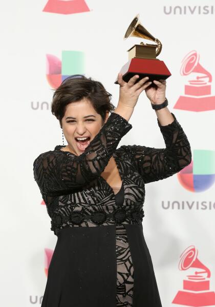 <b>LINDA BRICEÑO </b>- Productora del Año.<br/>