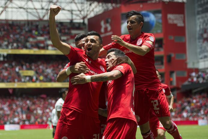 Como en los años noventa: Toluca y Atlas protagonizaron emociones al ext...
