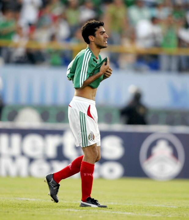 Nery Castillo, México-Irán 2007