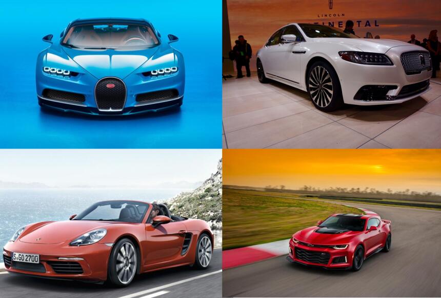 Estos son los 5 modelos 2017 que generan mayor expectativas