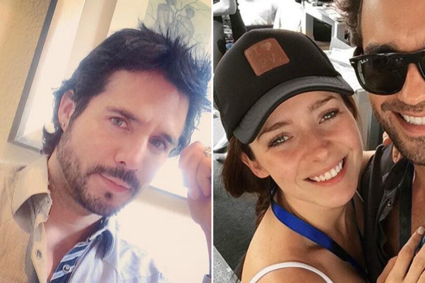 ¡José Ron le desea lo mejor a Ariadne Díaz por su embarazo!