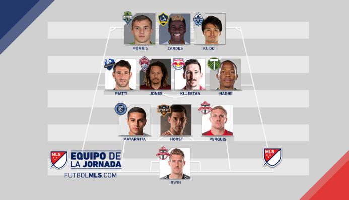 Equipo de la Jornada 10 FutbolMLS.com