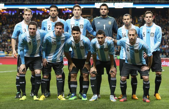 Argentina es una de las selecciones más poderosas del mundo y desea conq...