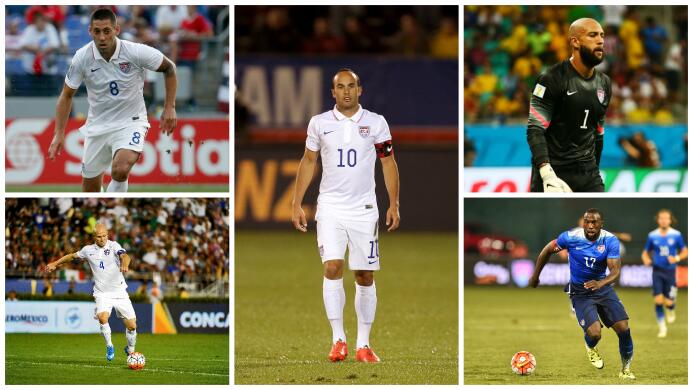 Sin Landon Donovan, ¿quién toma la estafeta en el Team USA?
