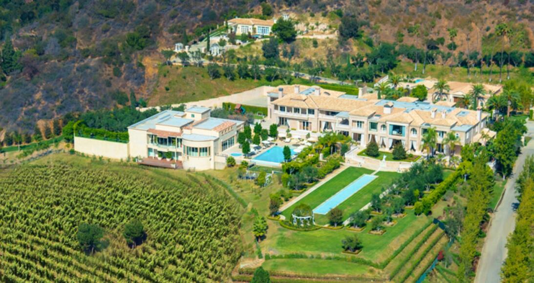 Mansión 'Palazzo di Amore' en California