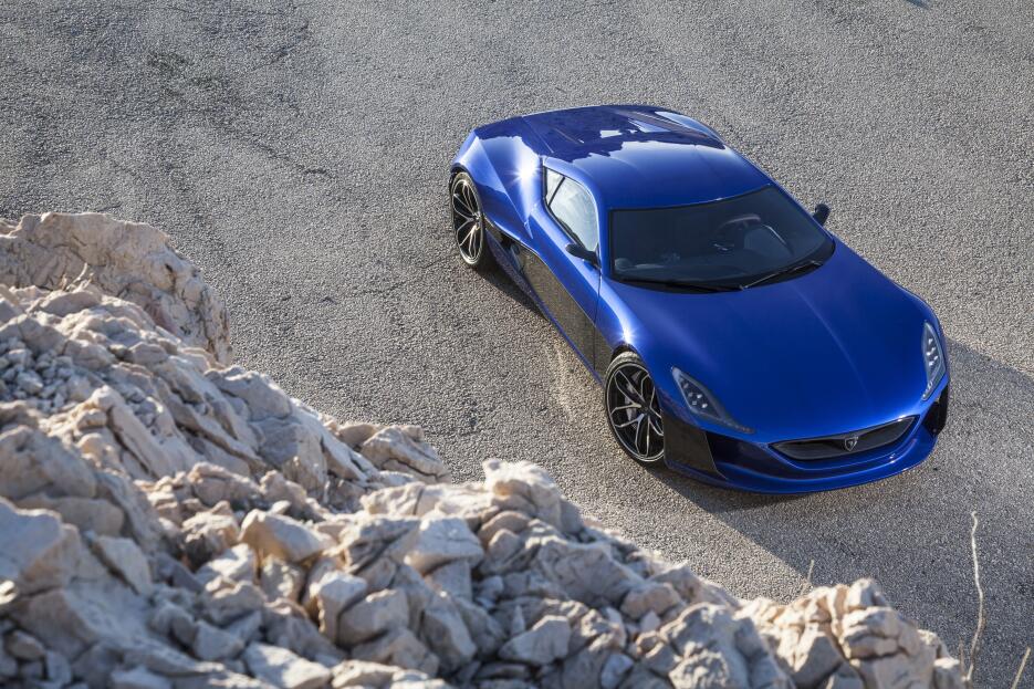 Imágenes del Rimac Concept_One, el auto eléctrico más rápido del 2016 s1...