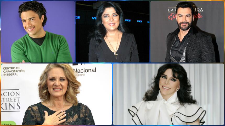 Estos famosos de telenovela esconden su nombre real, conoce sus verdader...