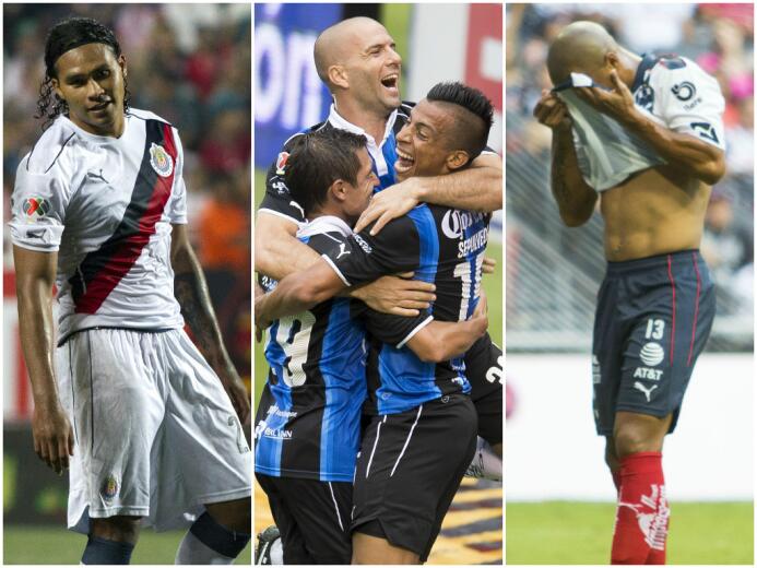 Datos que arrojó la jornada 3