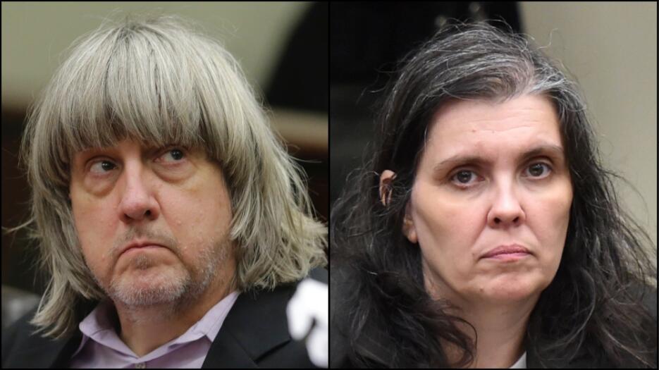 David Allen Turpin y Louise Anna Turpin.