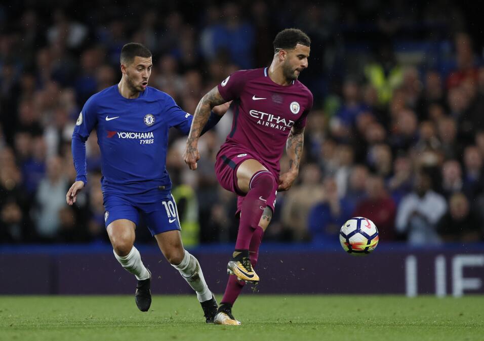 2. Kyle Walker - el inglés dejó el Tottenham Hotspur para reforzar al Ma...