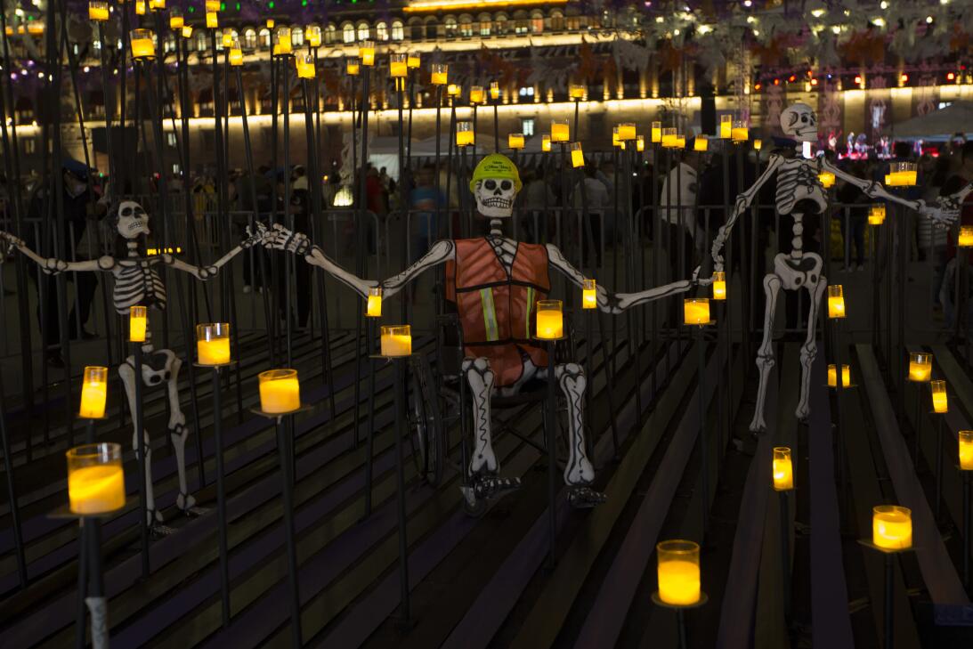 Dia de los muertos México