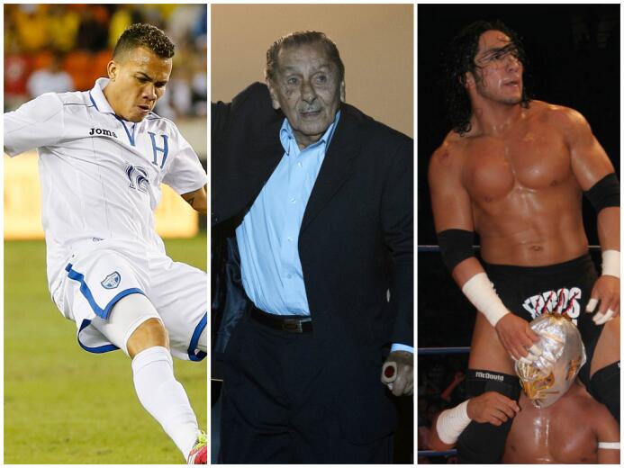 Los personajes del deporte que se fueron 2015