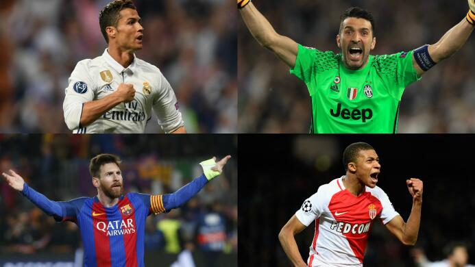 ¡Equipazo! La formación ideal de la Champions League 2016/17 Champions.jpg