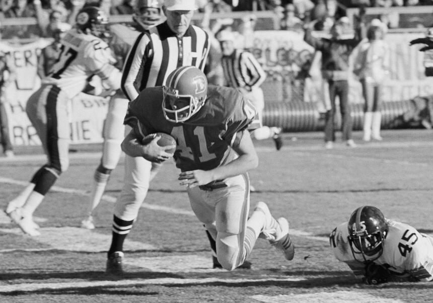 Momentos memorables Pittsburgh - Denver en Playoffs