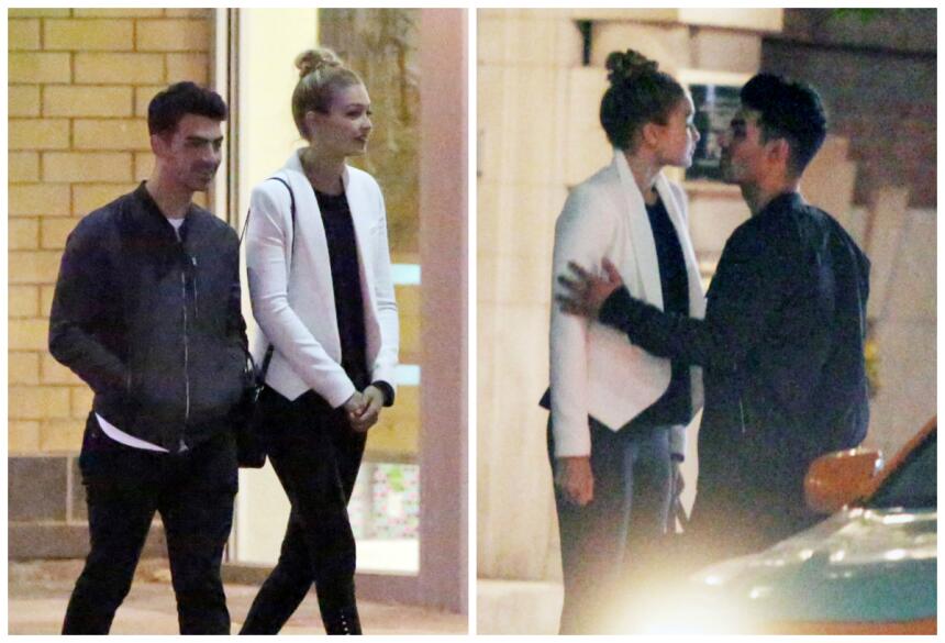 Gigi Hadid y Joe Jonas