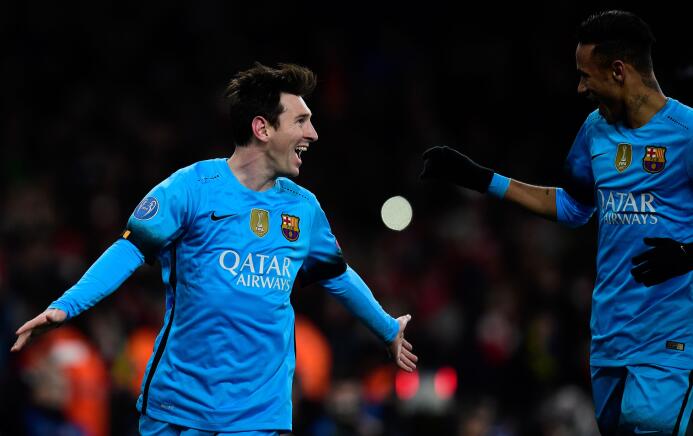 Así vivimos el Arsenal-Barça y el Juve-BM