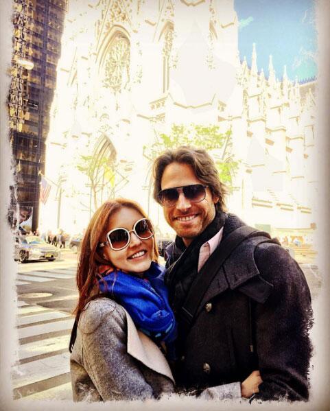 Angelique Boyer y Sebastián Rulli