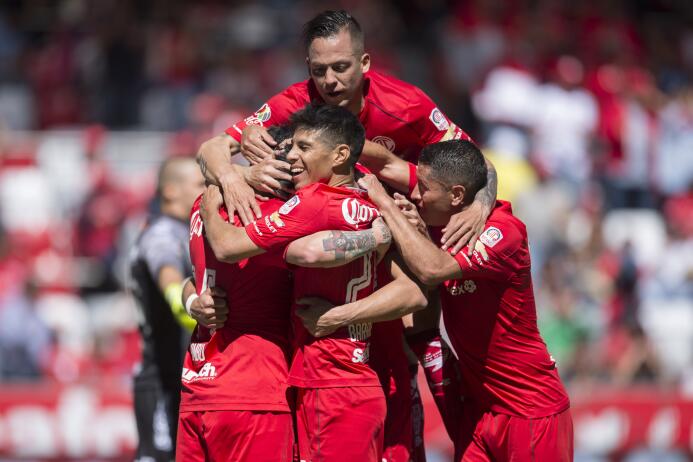 En fotos: Toluca venció a Tijuana y evitará a Tigres en arranque de la L...