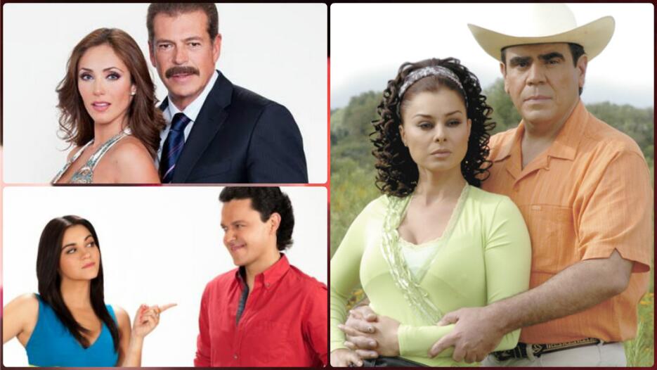Amores forzados: parejas de telenovela que derrocharon amor pero no le g...