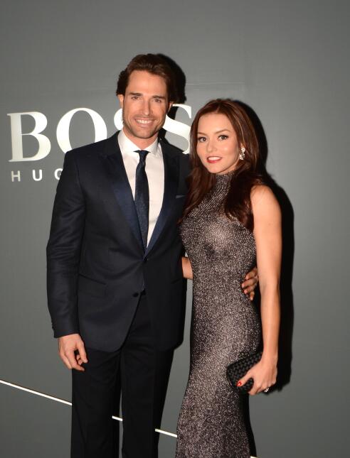 Alfombra roja de Hugo Boss