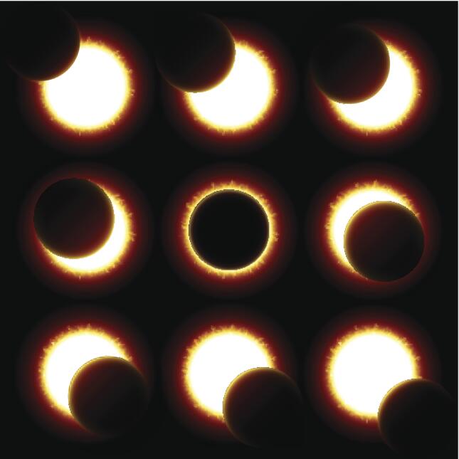 El último eclipse de septiembre despierta cambios