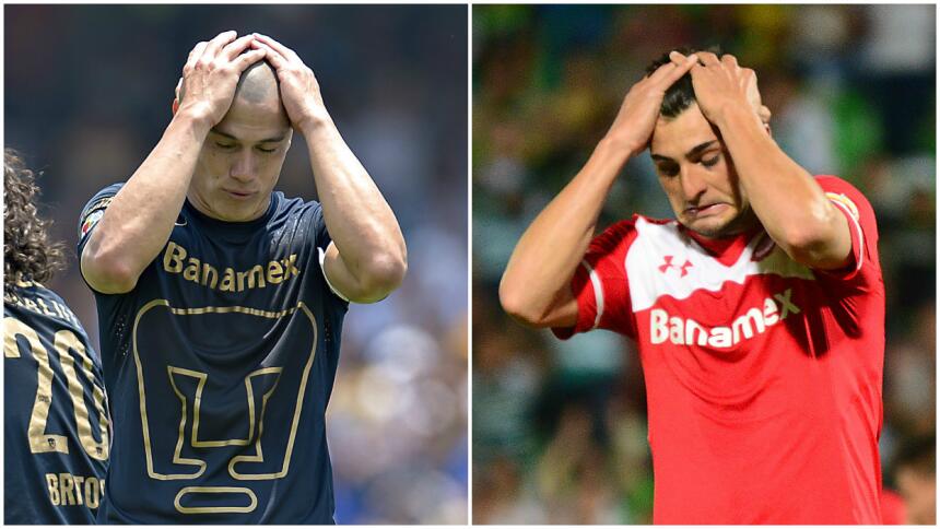 Pumas y Toluca a saldar cuentas pendientes