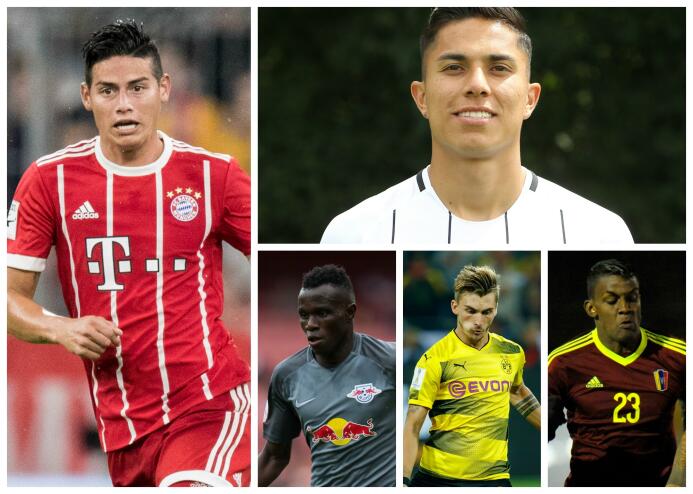 James, Salcedo y otros jugadores que pueden dar de qué hablar en la Bund...