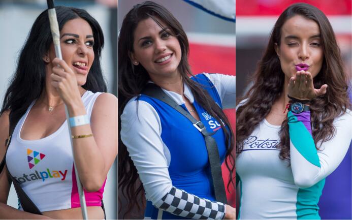 ¿Cuál de estas animadoras es la seductora de la sexta jornada del Apertu...