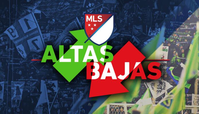 Transferencias de la MLS, Altas y Bajas en 2016