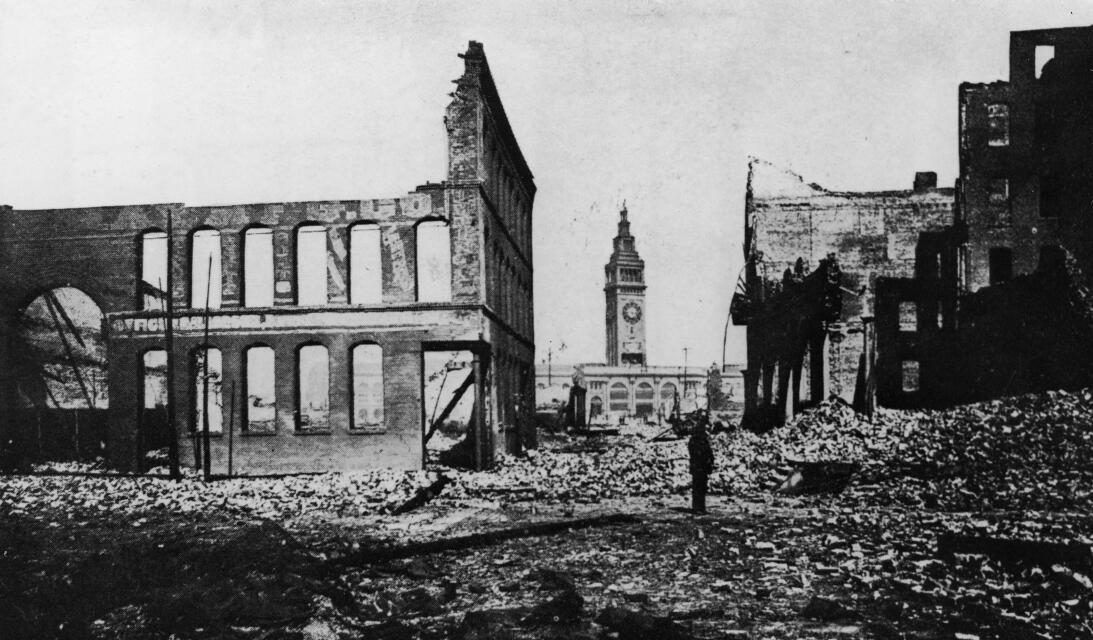 El Gran Terremoto de San Francisco, 1906: Los tranvías de San Francisco...