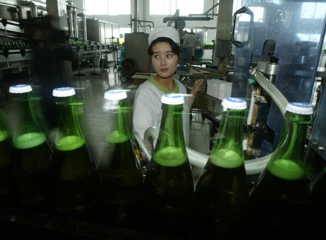 Taedonggang Beer factory