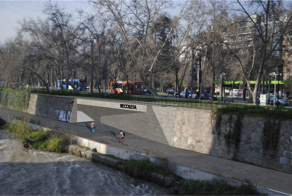 Mapocho pedaleable