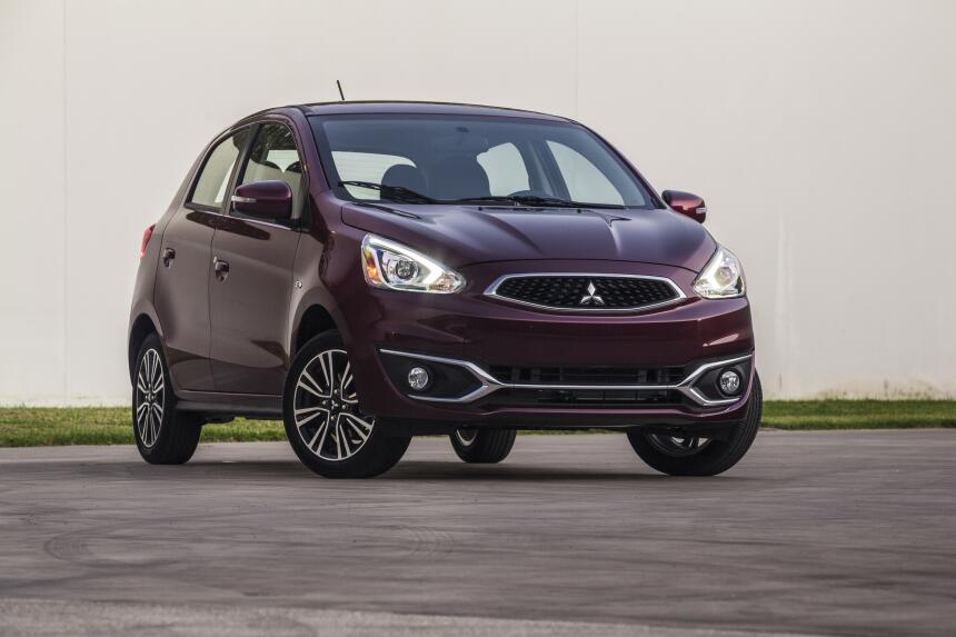 Mitsubishi Mirage 2017