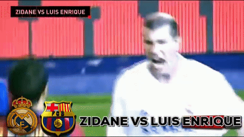 Zizou vs. Lucho