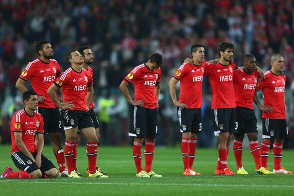 En ese año la prensa y los rumores pusieron al Benfica como el eq...