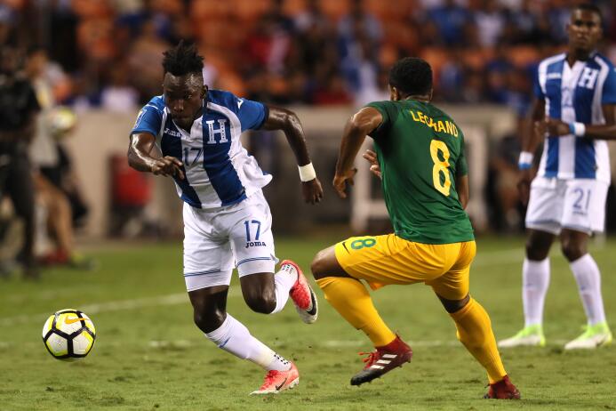 Guayana Francesa rescata el empate ante una Honduras muy gris GettyImage...