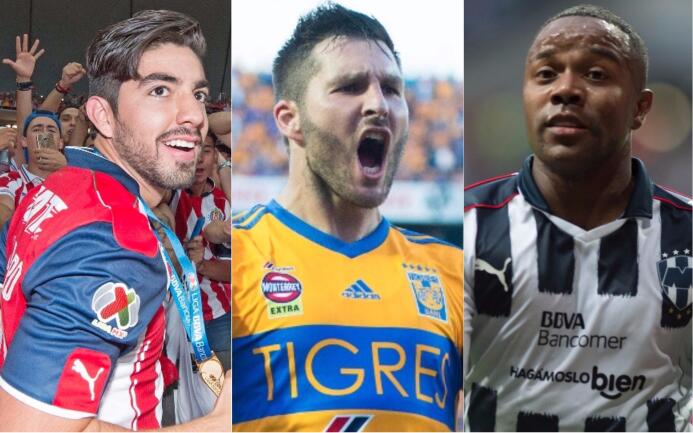 Los 20 jugadores más caros del Apertura 2017 en la Liga MX Costosos.jpg