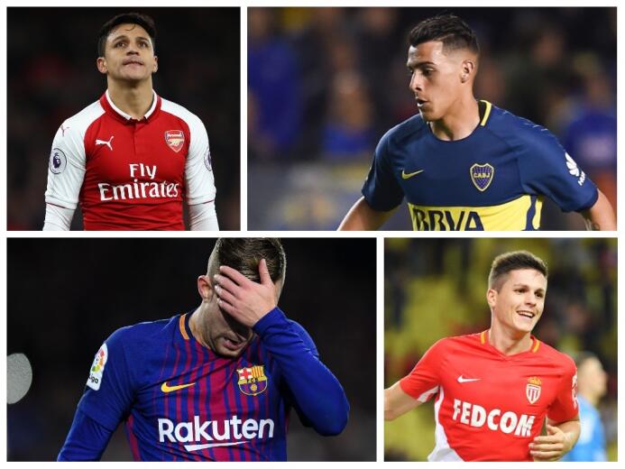 Alexis Sánchez, Pavón, Deulofeu y Rakitic, los protagonistas de los rumo...