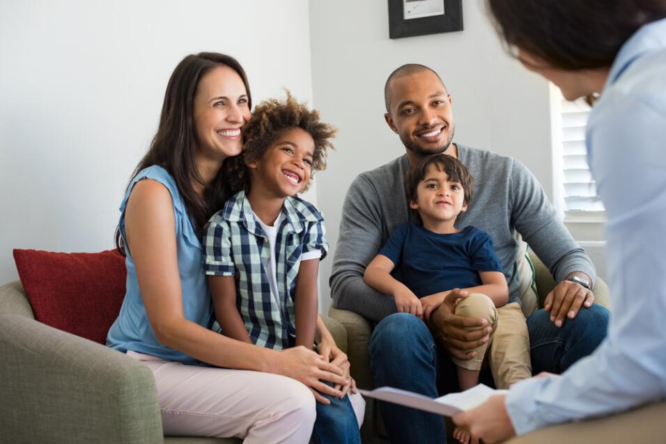 familia adopción