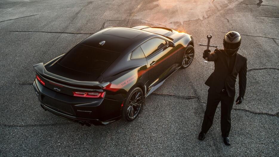 The Exorcist, Camaro ZL1 por Hennessey